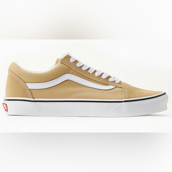 ⭐️HOST PICK⭐️ NWT Vans beige Old Skool shoes - Women 10.5/Men 9 - Picture 3 of 11